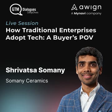 Cover Image for [Webinar] How Traditional Enterprises Adopt Tech: A Buyer’s POV