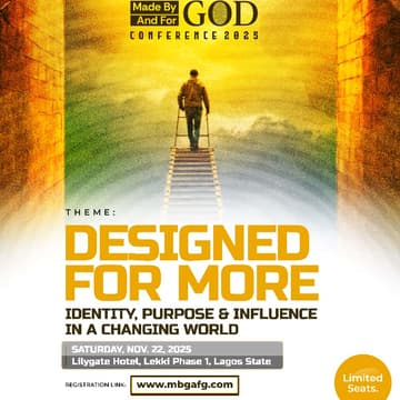 Cover Image for Made By God And For God Conference