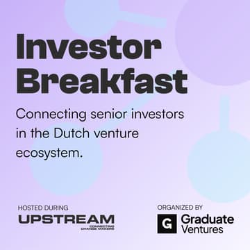 Cover Image for VC Investor Breakfast w/ Graduate Ventures & Upstream Festival