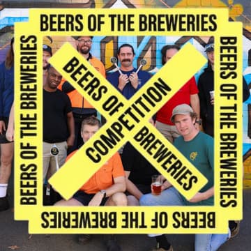 Cover Image for TEAM STOMPING GROUND! Beers of the Breweries Competition
