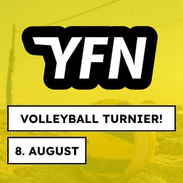 Cover Image for YFN X Volleyballturnier