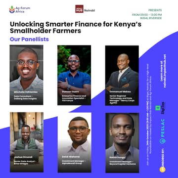 Cover Image for 🌾 Unlocking Smarter Finance for Smallholder Farmers in Kenya