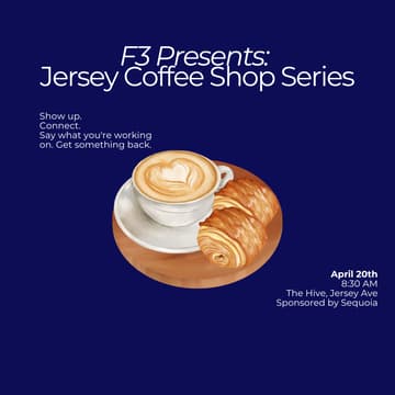 Cover Image for Jersey Coffee Shop Series: for Founders, Funders, Fractionals