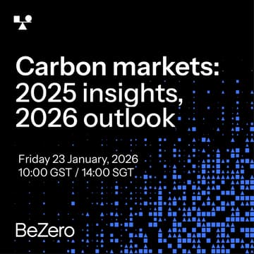 Cover Image for Carbon Markets: 2025 insights, 2026 outlook