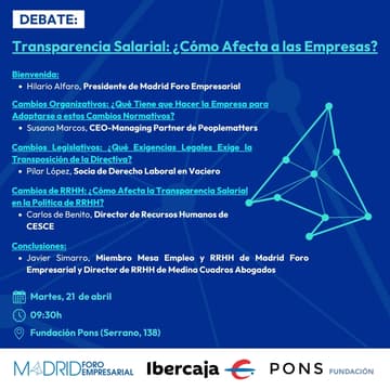 Cover Image for Transparencia Salarial: ¿Cómo Afecta a las Empresas?