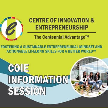 Cover Image for COIE Information Session 1