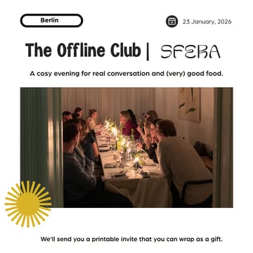 Cover Image for Offline Dinner | Sfera