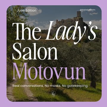 Cover Image for The Lady's Salon June Edition Motovun, Croatia