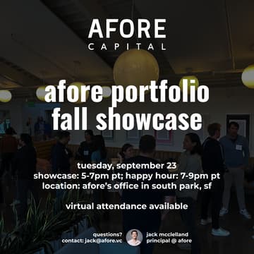 Cover Image for afore portfolio fall showcase
