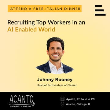 Cover Image for The Growth Table: An Intimate Dinner for Business & Talent Leaders