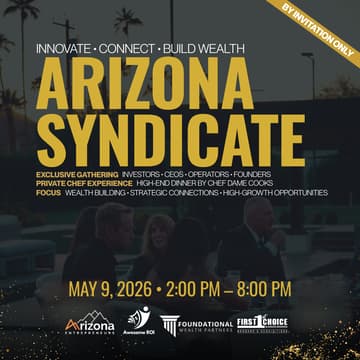 Cover Image for Arizona Syndicate