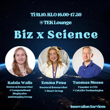 Cover Image for Biz x Science