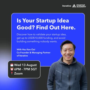 Cover Image for Is Your Startup Idea Good? Find Out Here.