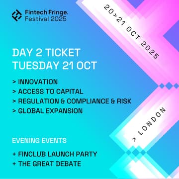 Cover Image for Fintech Fringe Festival - Day 2