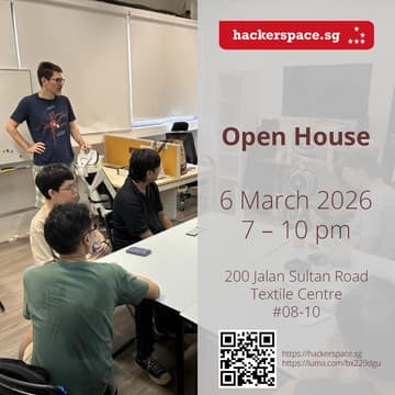 Cover Image for Hackerspace SG Open House