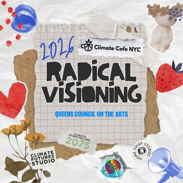 Cover Image for ClimART Cafe & Vision Boarding at Climate Futures Studio