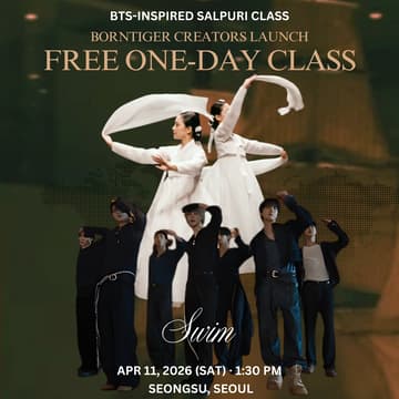 Cover Image for BTS-Inspired Salpuri Class