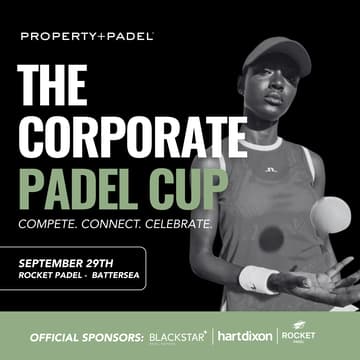 Cover Image for Property+Padel Presents: The Corporate Padel Cup