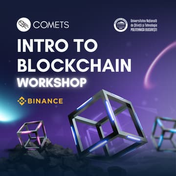 Cover Image for Intro to Blockchain with COMETS & Binance - Group 1