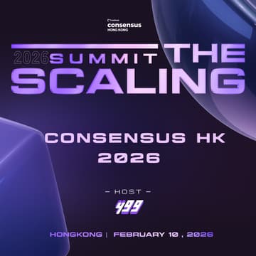 Cover Image for The Scaling Summit by 499 @ConsensusHK 2026