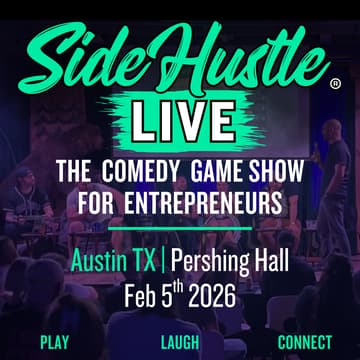 Cover Image for SideHustle® LIVE in Austin, TX