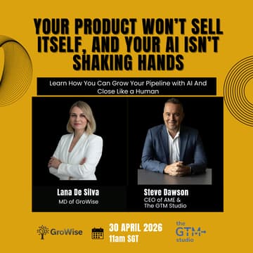 Cover Image for Your product won’t sell itself, and your AI isn’t shaking hands.