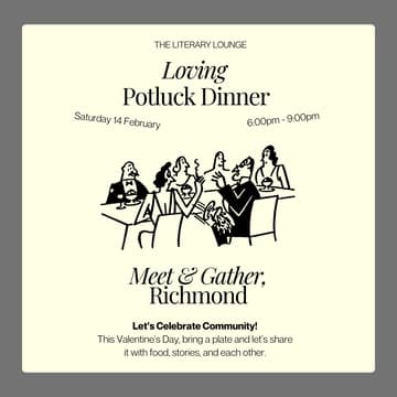 Cover Image for Loving Potluck Soiree