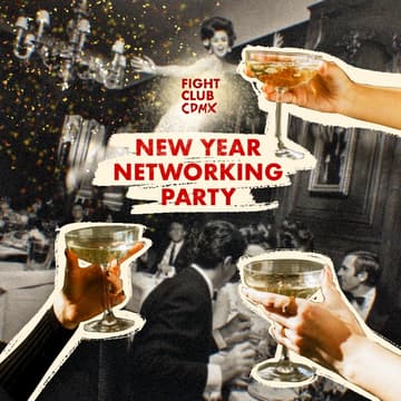 Cover Image for 2025 Year End Networking Party 🤫 FIGHT CLUB 🤫