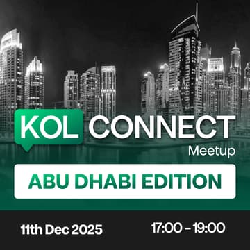 Cover Image for KOL Connect Meetup: Abu Dhabi Edition