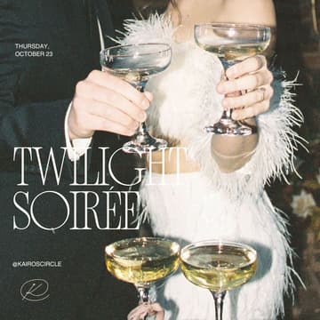 Cover Image for Twilight Soirée (Invitation Only)