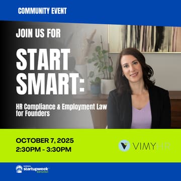 Cover Image for Start Smart: HR Compliance & Employment Law for Founders