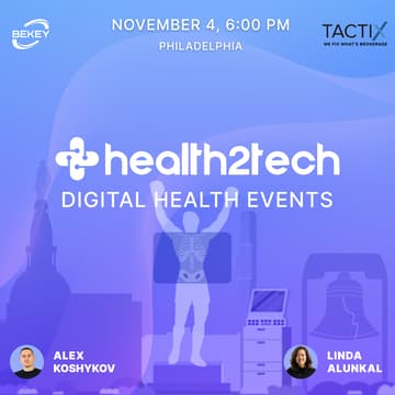 Cover Image for Health2Tech Philly November 4th, 2025