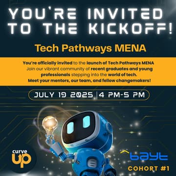 Cover Image for Tech Pathways MENA Cohort #1 - Program Kick Off 🚀