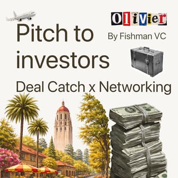 Cover Image for Deal Catch: Networking & Pitch in Palo Alto