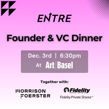 Cover Image for Founder & VC Dinner at Art Basel