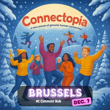 Cover Image for ❄️ Connectopia: Winter Edition — Beyond Small Talk
