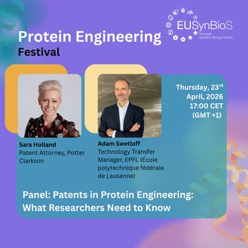 Cover Image for Panel: Patents in Protein Engineering: What Researchers Need to Know