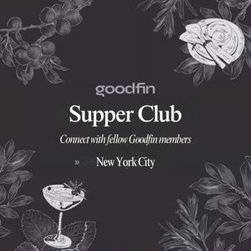 Cover Image for Goodfin Supper Club - New York City