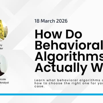 Cover Image for How Do Behavioral Algorithms Actually Work