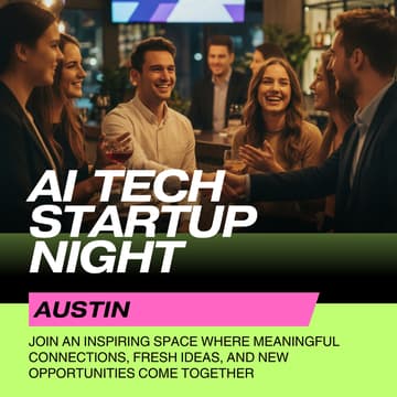 Cover Image for AI Tech & Startup Night — Austin