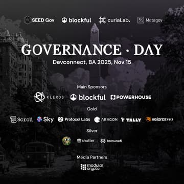 Cover Image for Governance Day Devconnect BA 2025 (Day 1: Main)