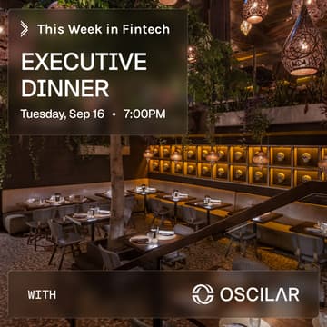 Cover Image for Executive Dinner at ACAMS Las Vegas hosted by Oscilar x TWIF
