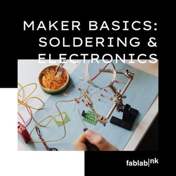 Cover Image for Maker Basics: Soldering & Electronics