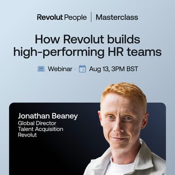 Cover Image for How Revolut builds high-performing HR teams