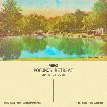 Cover Image for Verci Poconos Retreat: Part I