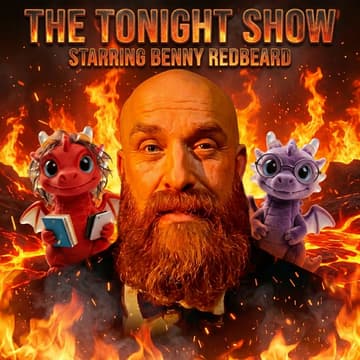 Cover Image for The Tonight Show Starring Benny Redbeard #2
