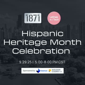 Cover Image for Hispanic Heritage Month Celebration 1871 X LIT