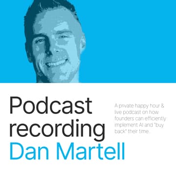 Cover Image for Dan Martell Live: AI that Sells