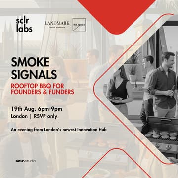 Cover Image for Smoke Signals: Rooftop BBQ for Founders & Funders