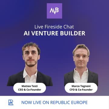 Cover Image for AI Venture Builder - Live Fireside Chat